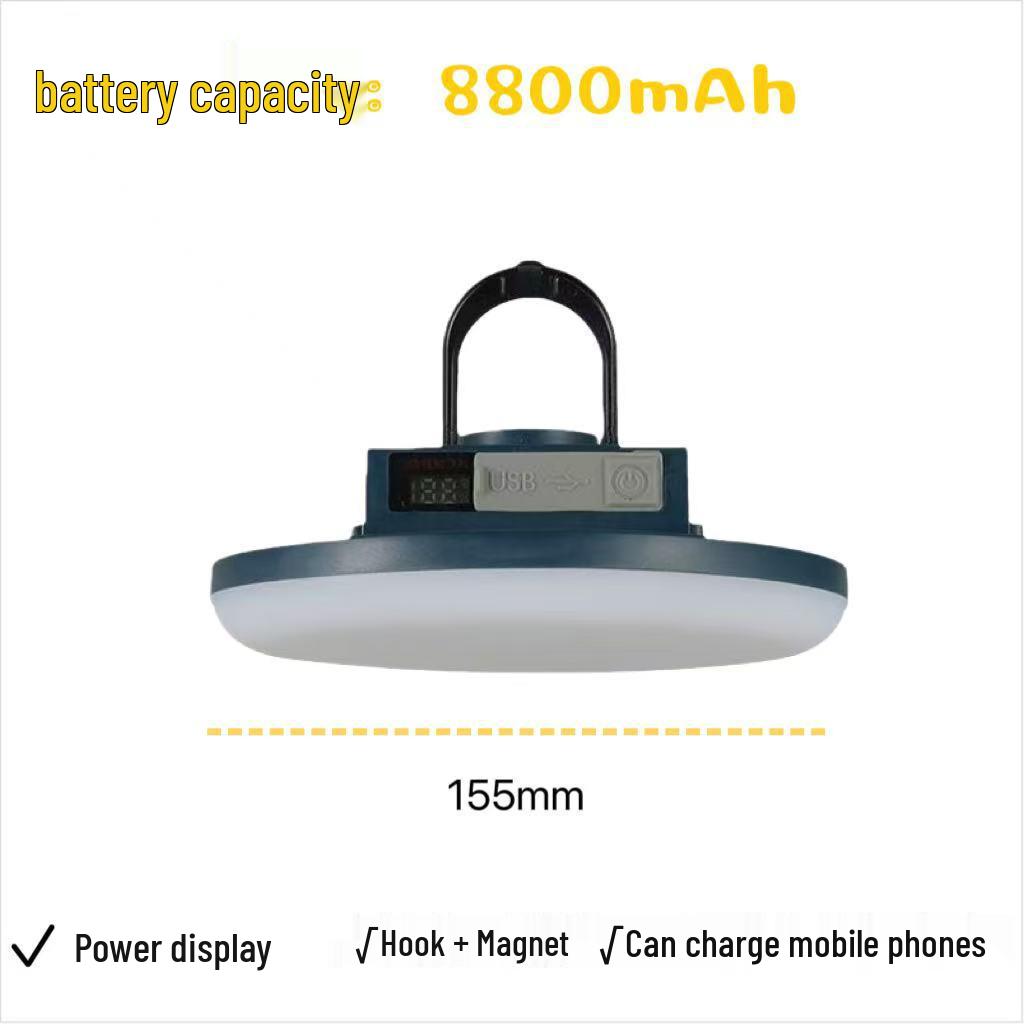 Rechargeable Outdoor Camping Lantern with Long Battery Life for Tents and Emergencies