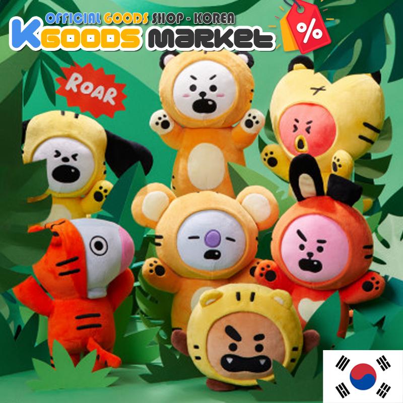 

BT21 Tiger Standing Doll Line Friends Официальные товары