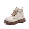 Winter Girls Snow Boots Children Soft-sole Non-slip Rivets Boys Cotton Shoes Child Outdoor Baby Warm Plush Princess Boots I10058