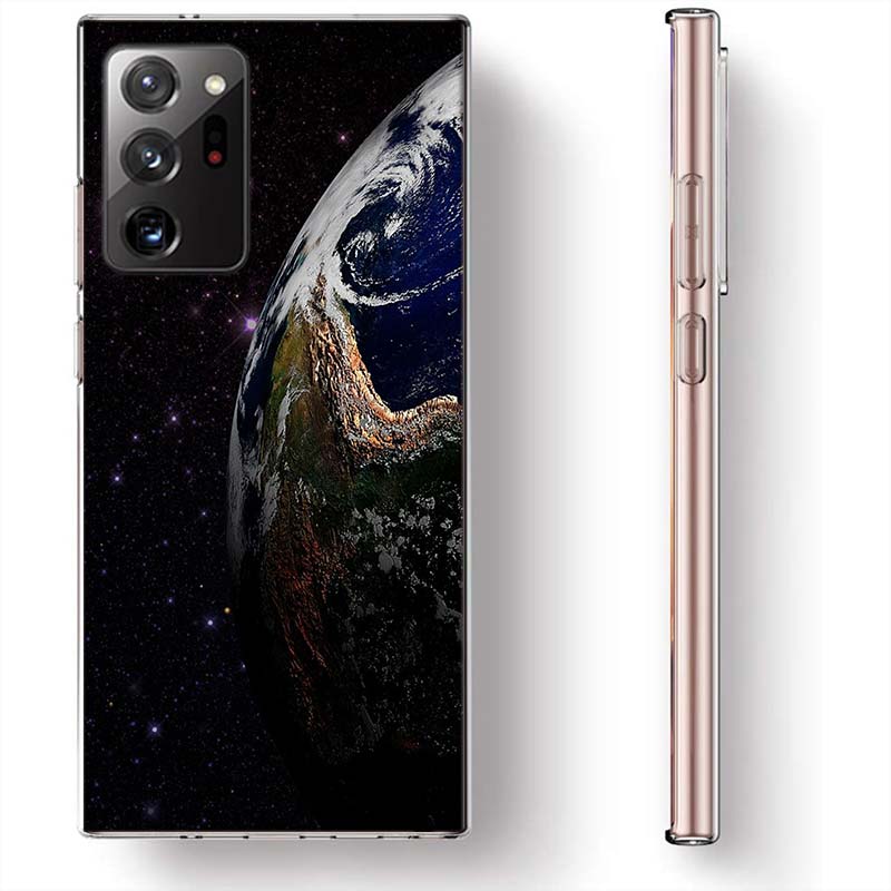 Earth, Stars, Space Phone Case for Samsung A17 A37 A57 A55 A35 A25 A15 A54 A14 A24 A34 A13 A23 A33 A53 A07 A05S A04S A03 A73 Gal