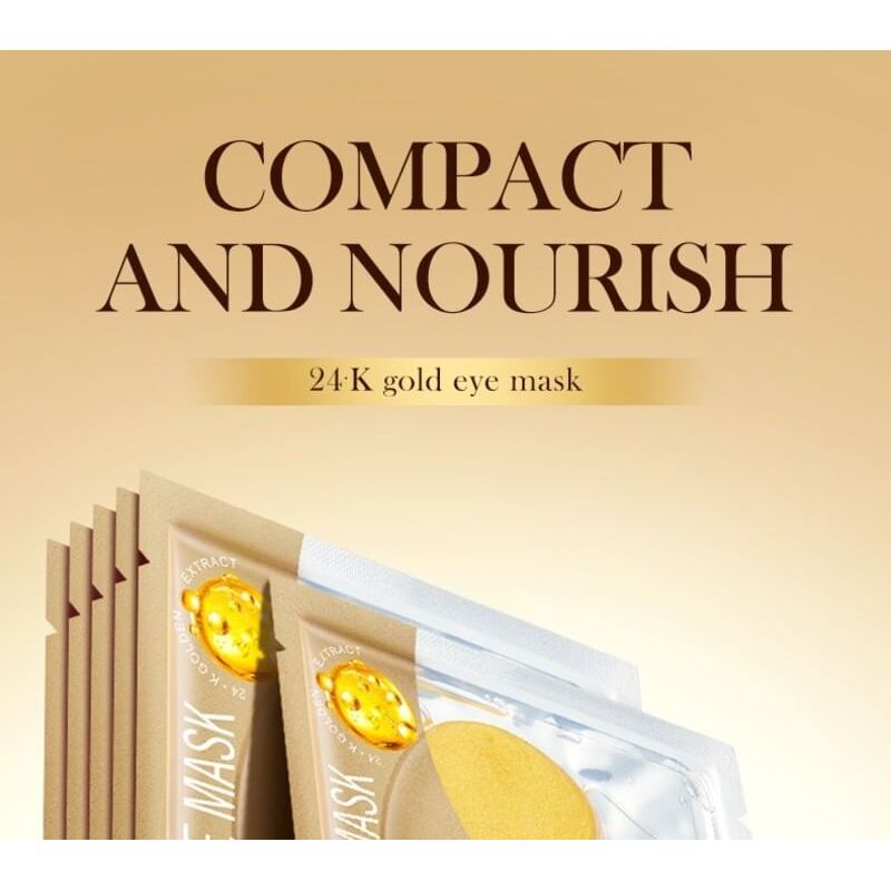 FAYANKOU - 24K Golden Eye Mask