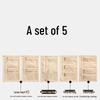 2026 Jewelry Travel Book: Portable Anti-Oxidation Necklace & Earring Storage Bag