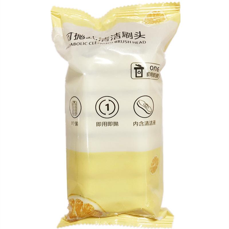 Einweg-Toilettenbürstenköpfe mit 3 Duftoptionen - Austauschbares Reinigungswerkzeug für Haushaltsbäder