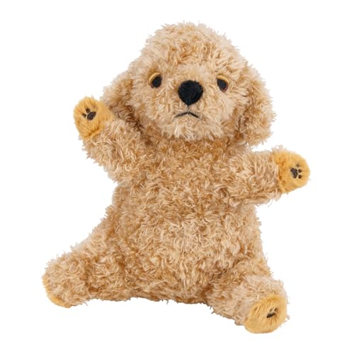 Livheart Mascot Posies Toy Poodle (approx. 16cm long) Cute Dog Plush Figurine 37770-32