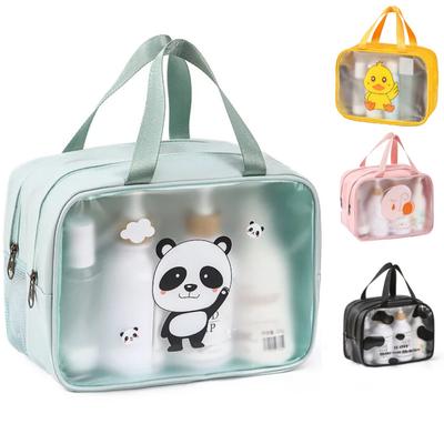 תיק איפור הפרדה יבשה ורטובה תיק שחייה מוצרי טיפוח ניידים רב תכליתיים תיק אחסון חוף עמיד למים תיק מוצרי טיפוח