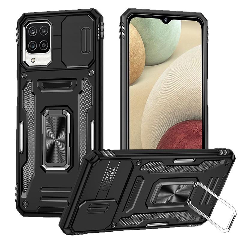 Suitable for Samsung A12 Multi-functional Magnetic Stand Phone Case and Samsung A54 5G Customer Armor Anti Drop Case