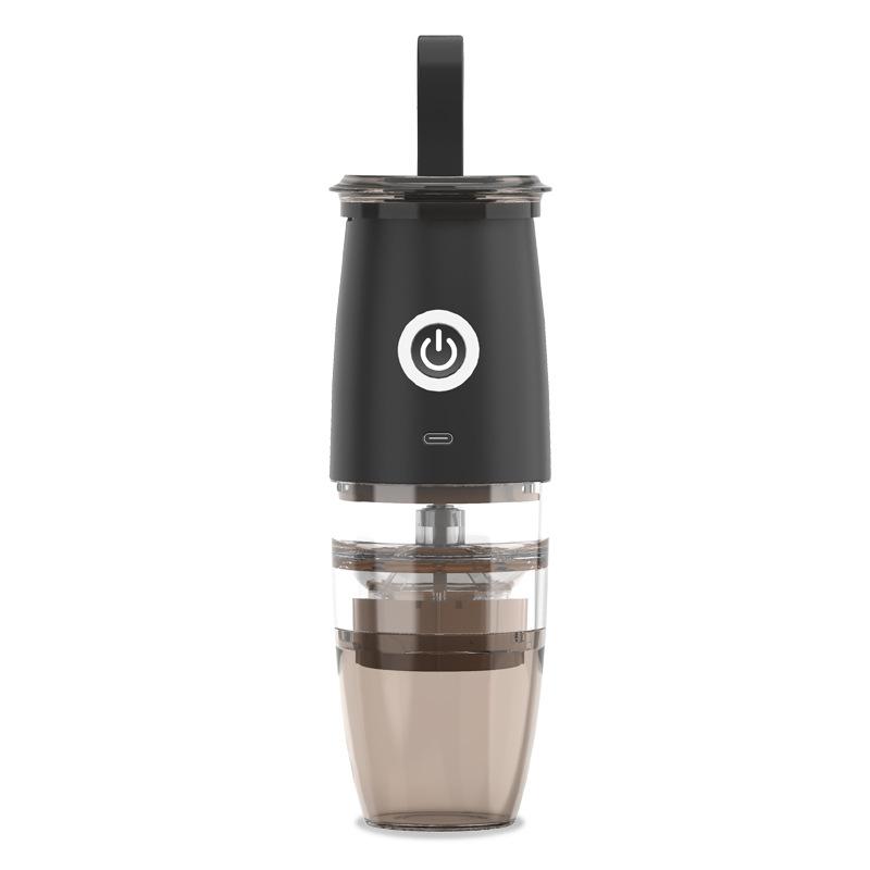 Upgrade Portable Electric Burr Coffee Grinder Cafe bean Grind Adjustable Burr Mill with 5 Precise Grind Setting