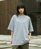 MINIMALPROJECT Robust Heavy Overfit Pigment Short Sleeve T-Shirt Mst153 [Gray]