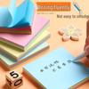 Sticky Notes - High Adhesion, Colorful, 100 Pages, Expandable Message Memo Stickers for Office Use