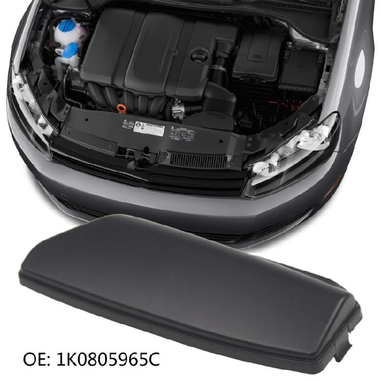 Vehicle Plastic Air Inlet Guard Air Duct Cover Engine Airflows Protector Engine Ventilation Guard for MK5 MK6 1K0805965C