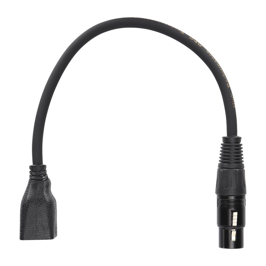 JORINDO JD6095 Adaptor Cable XLR Female To RJ45 Female OxygenFree Copper Adaptor Cable