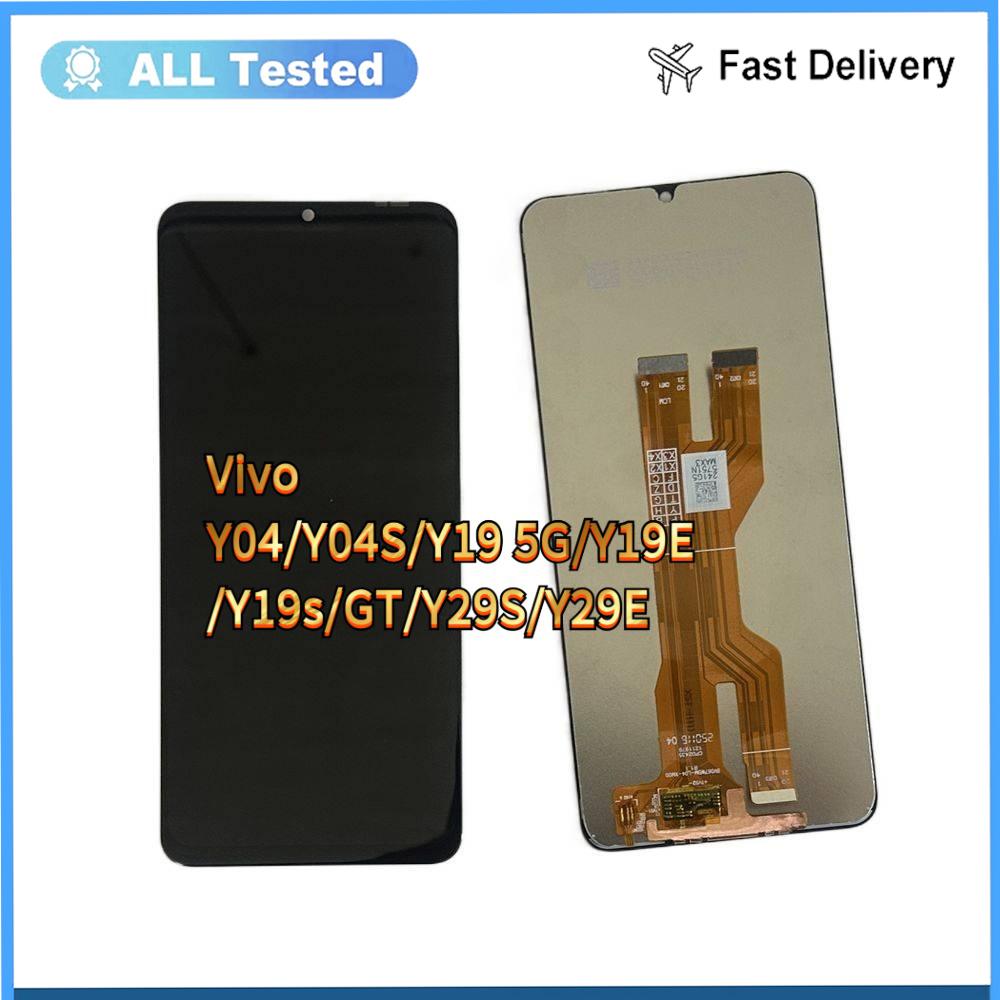 

Полная сборка LCD-экрана и дигитайзера для Vivo Y04 Y04S Y19 5G Y19E Y19s GT Y29S Y29E