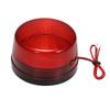 Wired Alarm Strobe Signal   Warning LED Light Flashing Waterproof 12V 120mA Safely Security for Alarm System, Red
