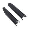 2Pcs Front Fork Tube Cover Glossy Black for CRF250R CRF250X CRF450R CR125 CR250 CRF 450 RX