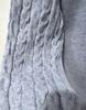 Open-shoulder Loose Semi-turtleneck Sweater with Lantern Sleeves