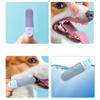 Silicone Pet Toothbrushes Super Soft Cats Mouth Cleaner Pet Teeth Cleaning Fingertips  Dental Care