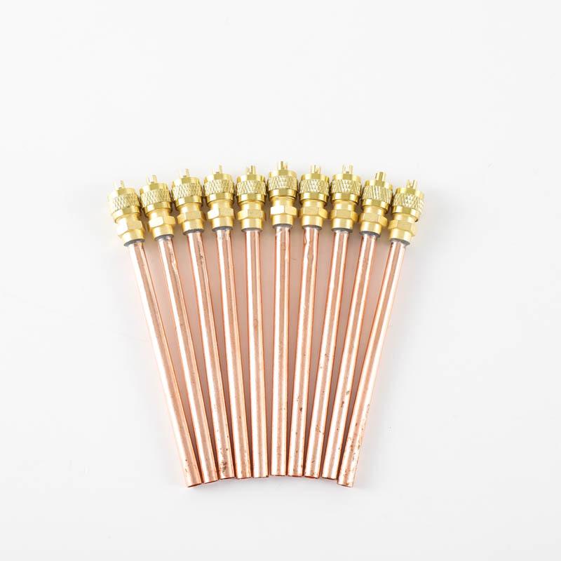 Zawór jednokierunkowy do klimatyzacji i chłodnictwa - zawór napełniania czynnikiem chłodniczym