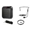 Teacher Voice Amplifier with Wire Mic, Display Screen, TF USB Playbacks Slot for Daily Speaking Tasks