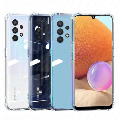Przezroczyste etui antywstrząsowe dla Samsunga A 32 na Galaxy A32 Silikonowe etui na telefon Samsung Galaxy A32 4G/5G Miękka okładka Etui Samsung A32