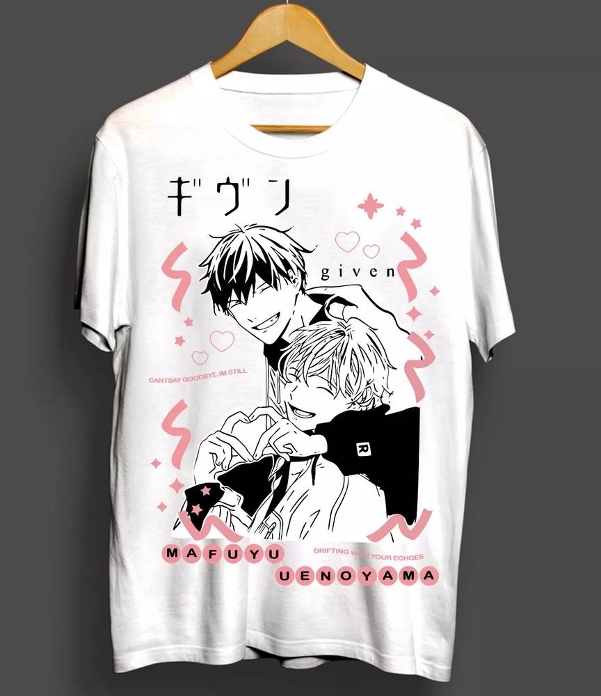 Given Ritsuka Mafuyu Sato Uenoyama,haruk wbr/ i Nakayama - White Unisex T-Shirt XXL