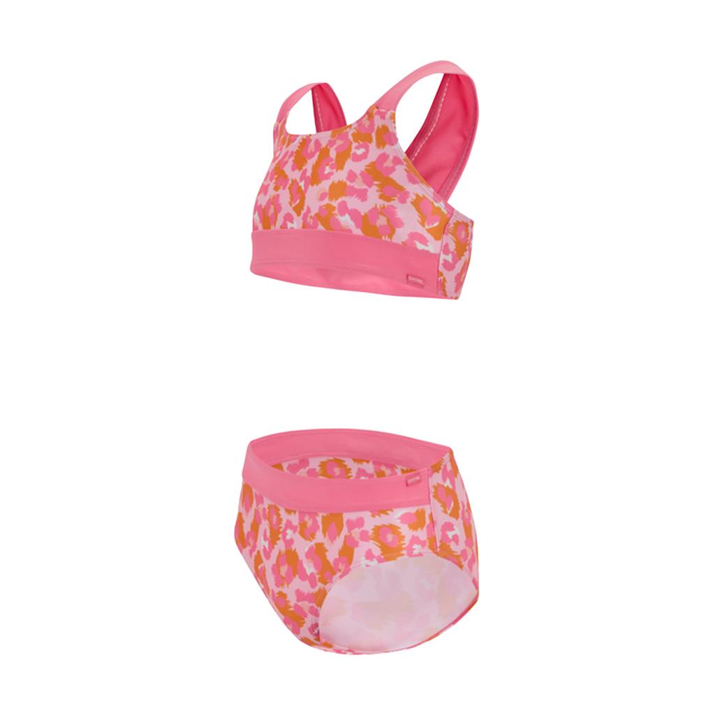 Regatta Mädchen Bikini-Set Dakaria III mit Leopardenmuster