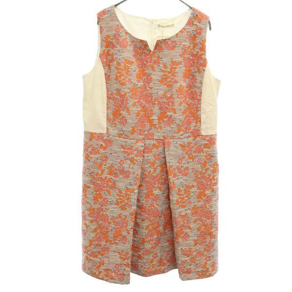 Unused Rose Tiara Switching No Sleeve Switching One Piece 42 Women Used