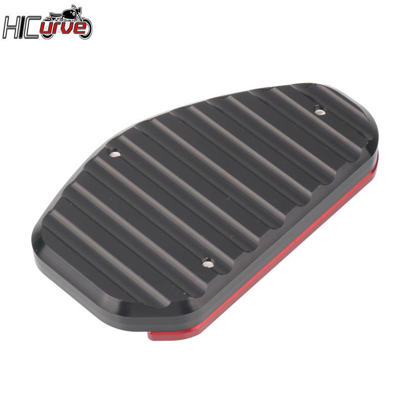 For HONDA CBR1000RR SP1 CBR 1000RR CBR 1000 RR 2017-2021 2020 Motorcycle CNC Kickstand Sidestand Stand Extension Enlarger Pad