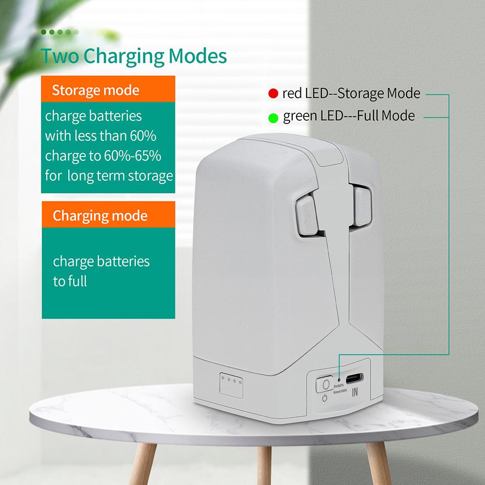 High-quality Charging Port Fast Charging Battery Manager USB-A To USB-C Charging Cable Air3s Accessories for dji Flip L2H2