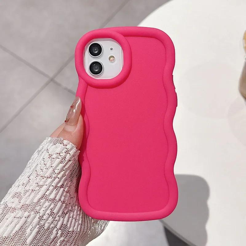 Soft Silicone Candy Wave Phone Cases For Motorola Moto G04 G14 G24 G34 G54 G84 5G G82 G52 G22 G32 G53 G23 G13 G04S 4G Cover Capa