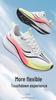 007 Breathable Mesh Running Shoes with Carbon Plate & Shock Absorption for Spring/Summer - Low-Top Casual Sports Shoes for Couples