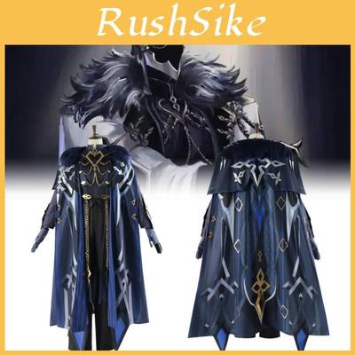 Atemberaubendes Genshin Impact Cosplay-Kostüm für das Capitanos-Narren-Team aus Satin und Baumwolle