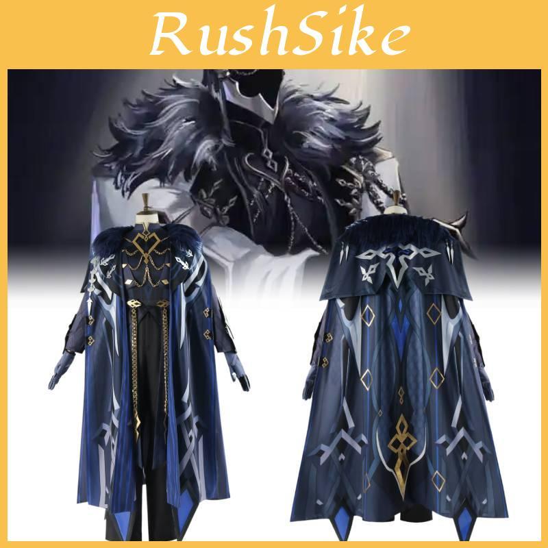 Stunning Genshin Impact Cosplay Costume For Capitanos Fools Team With Satin And Cotton