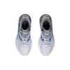 Li Ning Spark Lite Textil, TPU Rutschfest Abriebfest Niedrig geschnitten Sport Freizeit Schuhe Herren Grau Blau AGLT101-2