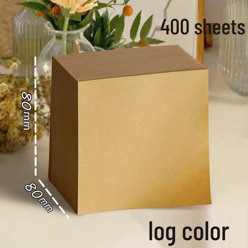 

Блокнот Muji Style маленький квадратный очень толстый отрывной чистый