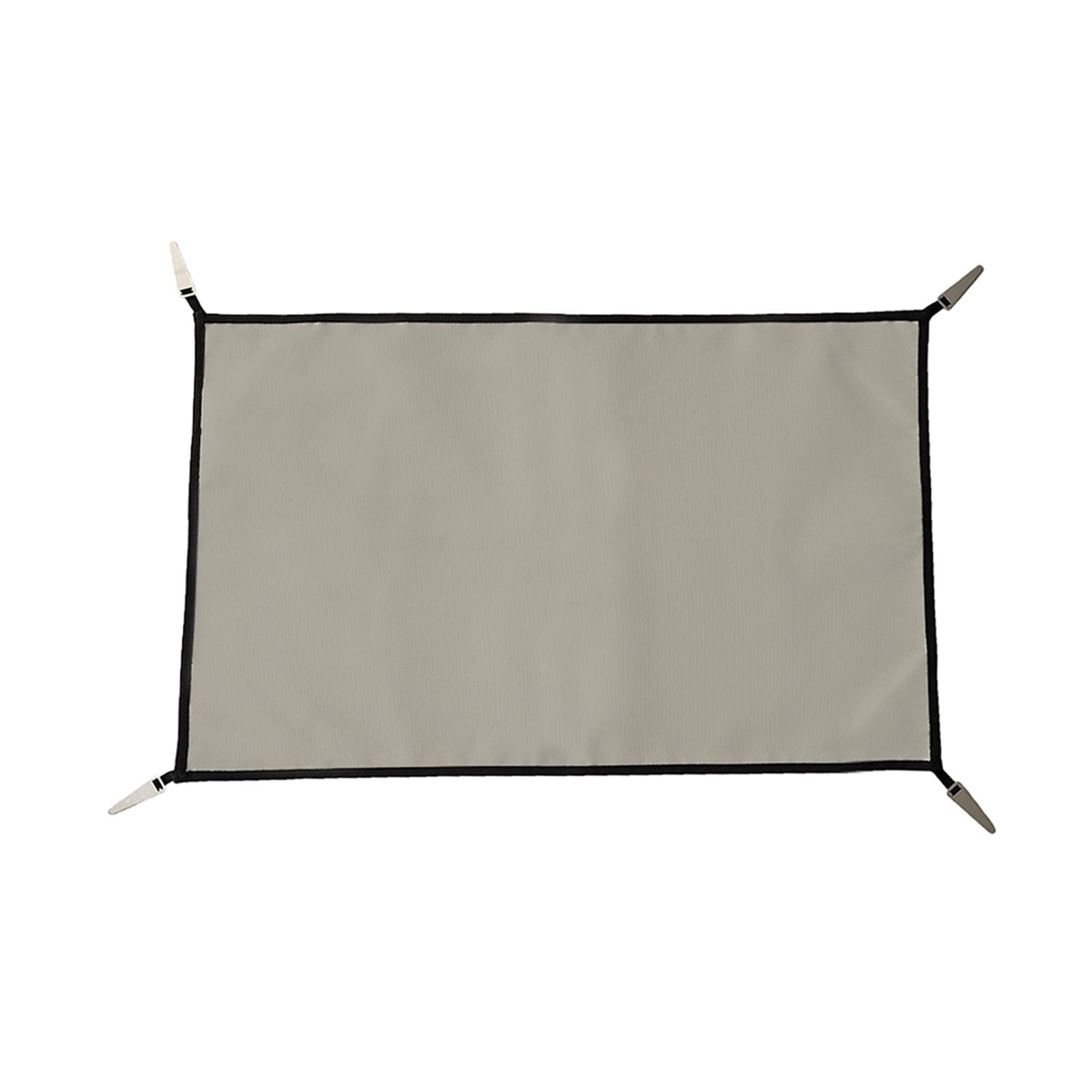 

Portables Fireproofs Blanket Versatiles Fire Retardant Mats Barbecue Oven Tool for Safe Outdoor Cooking 50X80cm
