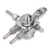 Mini Pistola a Spruzzo Automatica Acciaio Inossidabile Spruzzatore di Vernice per Agricoltura Giardino ST?6 2.0mm