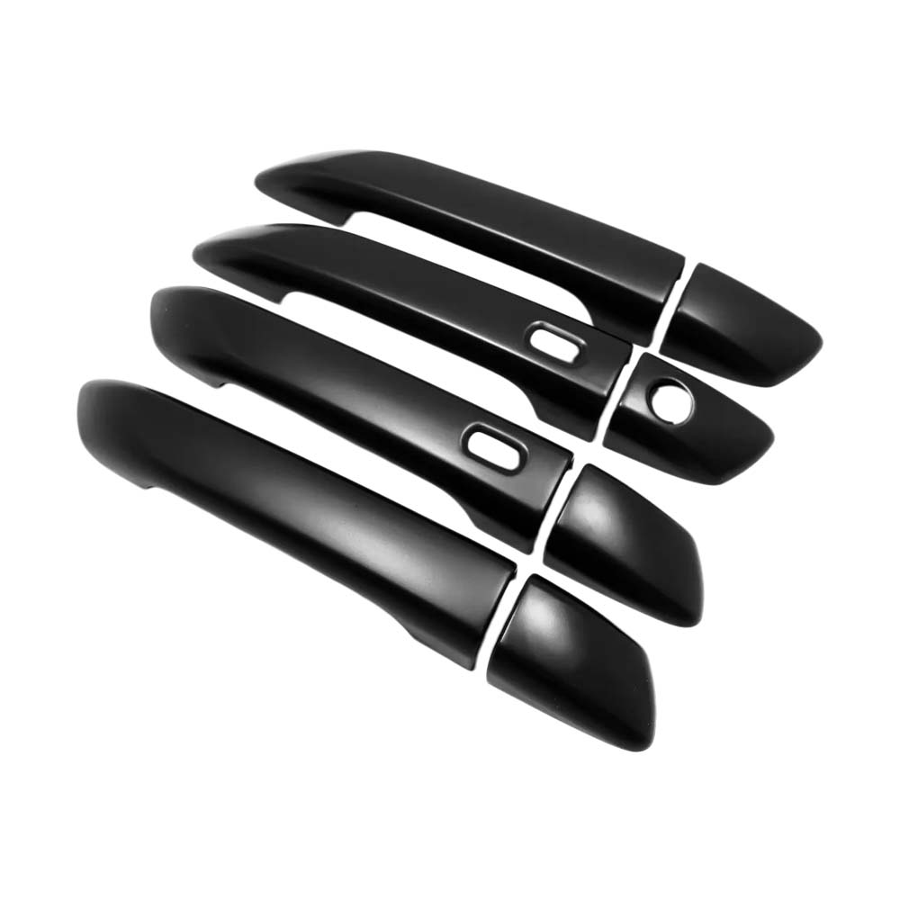 Car Exterior Decoration Door Handle Cover For Mazda Bt50 - Black Car Styling Stickers Upgrade Modify A Car