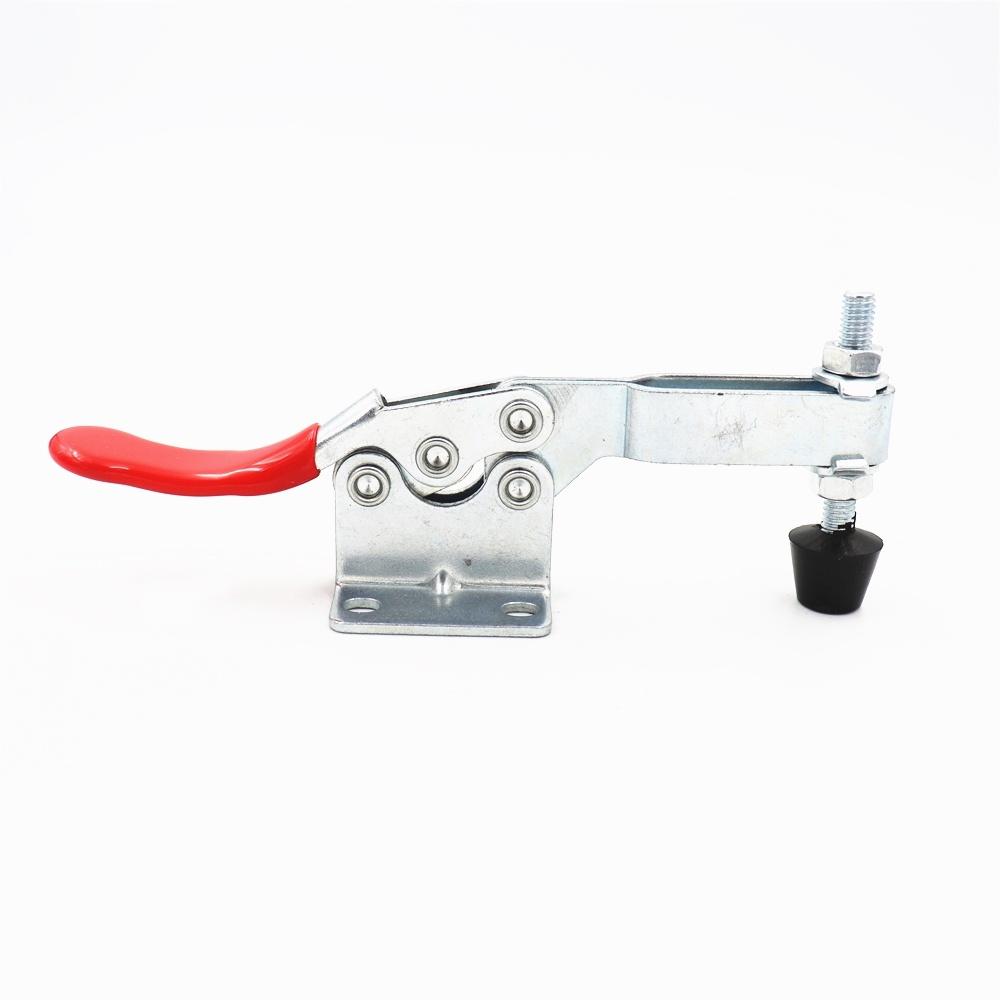 1Pcs Quick Fixture Horizontal GH-201B Fixed Fixture Rally 90Kg Parallel Clamp Woodworking Clamps