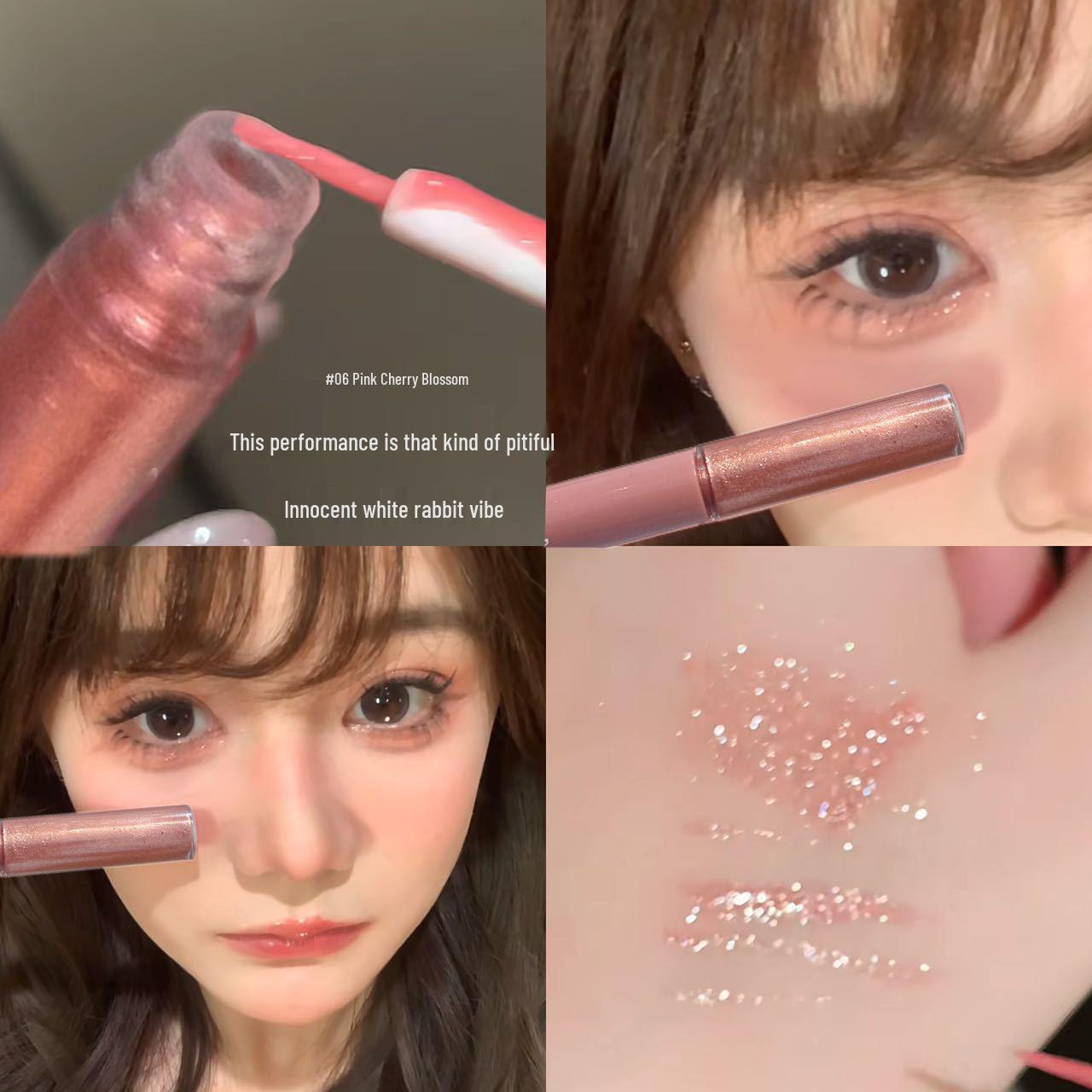 

TOOT DODO Neon Glass Long-Lasting Shimmer Matte Liquid Eyeshadow & Under Eye Brightener 2.8 ml