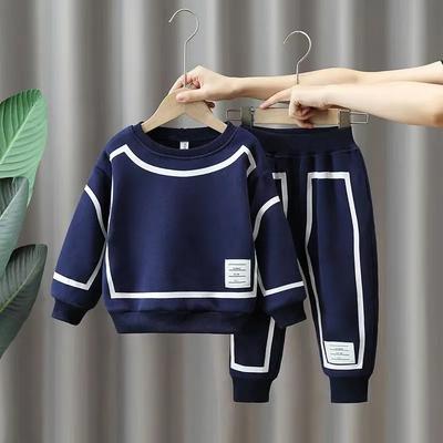 Boys' Suits Spring and Autumn Children's Sweaters, Two-piece Suits, Boys' Sports Sweatpants Suits