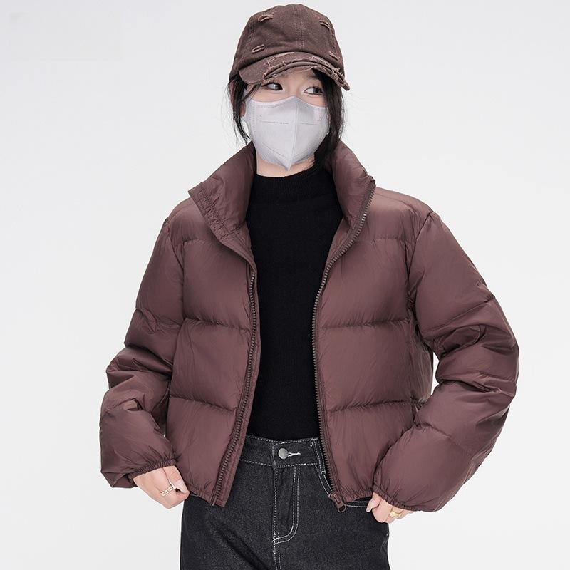 

Женское короткое зимнее хлопковое пальто, свободное и утолщенное, хлопковое пальто в стиле кендо, новая корейская версия, маленькое мужское пальто, куртка с хлопковой подкладкой L