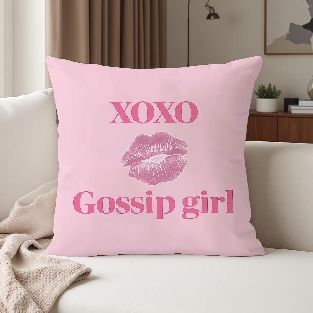 Classic Tv GGossip GGirl Pillow Case Suitable For Bedrooms Living Rooms Cars Home Decoration
