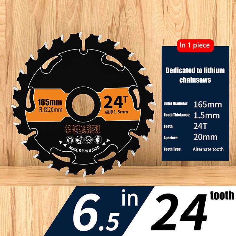 Energy Saving Lithium Saw Blades 110/125/140/150/165Mm Circular Saw Blade Wood Cutting Saw Blades Woodworking Grinder Blade