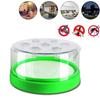 Household Electric Flies Catching Housefly Mute Single Containing Bait Fly Trap Automatic Flycatcher Fall-proof Pest Trap Device