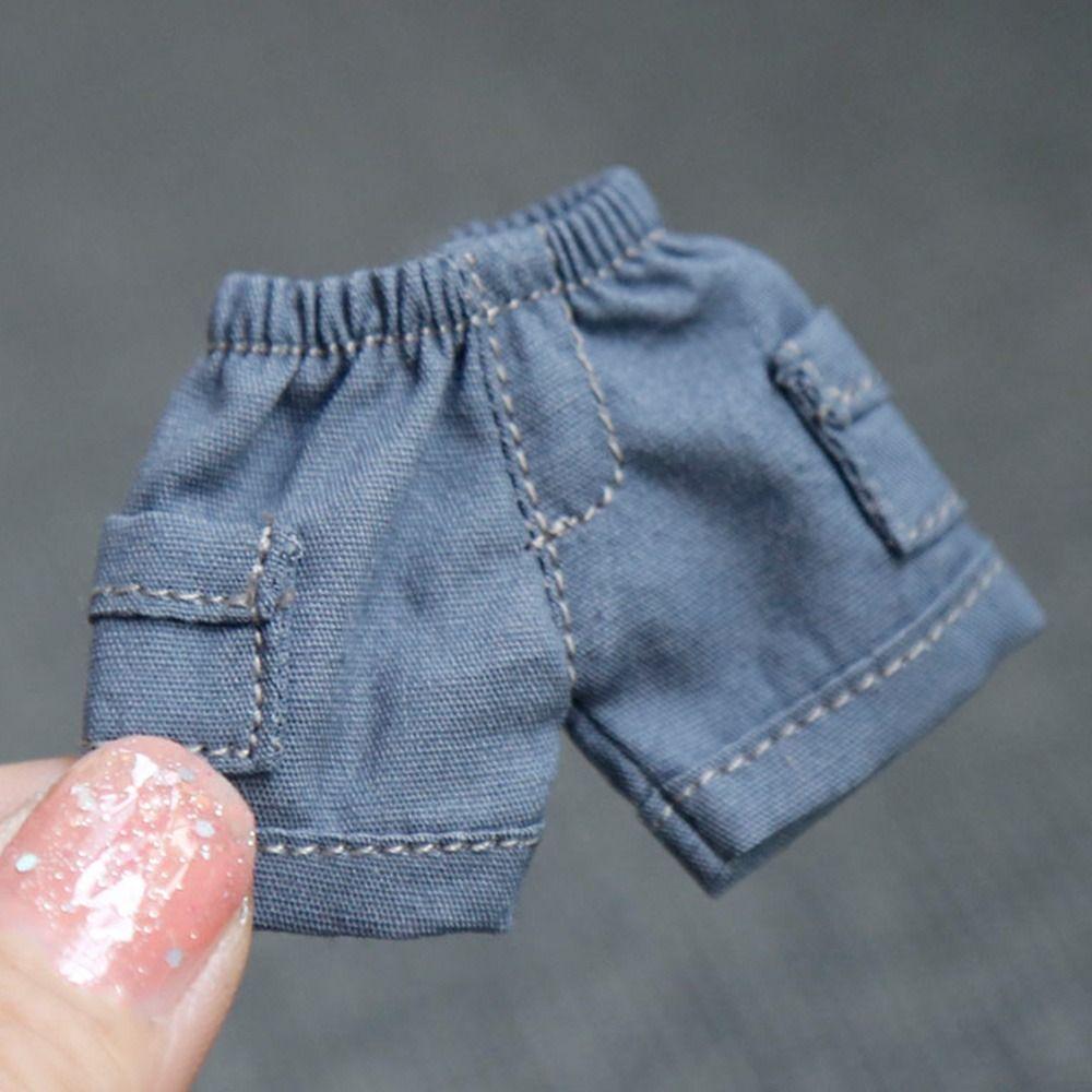 1/11OB11 Dolls Doll Accessories Doll Pocket Shorts Doll Clothes Doll Jeans Shorts Dolls Wear Shorts