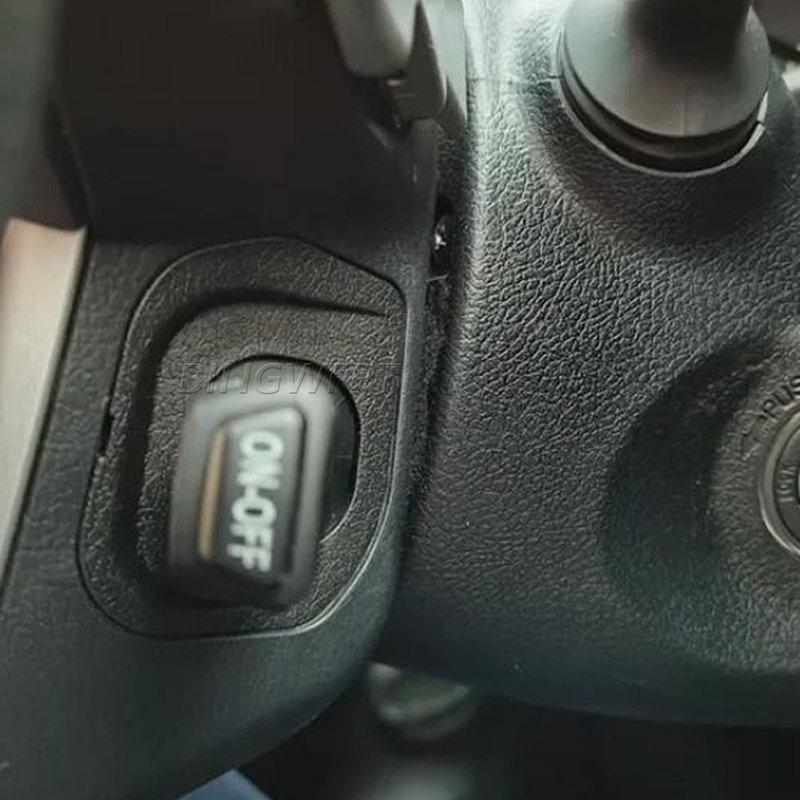 Cruise Control Switch Kit 45186-0K120-C0 451860K120C0 for Toyota Hilux Innova 2016- 84632-34011 8463234011 Lower Cover