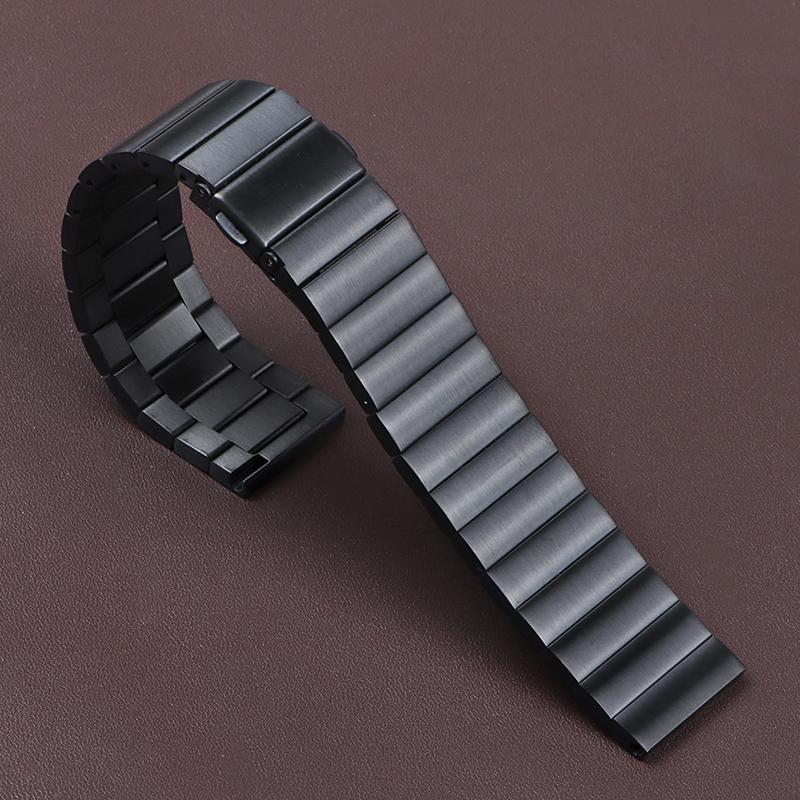 Metal Watch Strap Stainless Steel Bracelet 18mm 20mm 22mm for Omega Belt Universal Watchband for Seiko Luxury Wristband for Men
