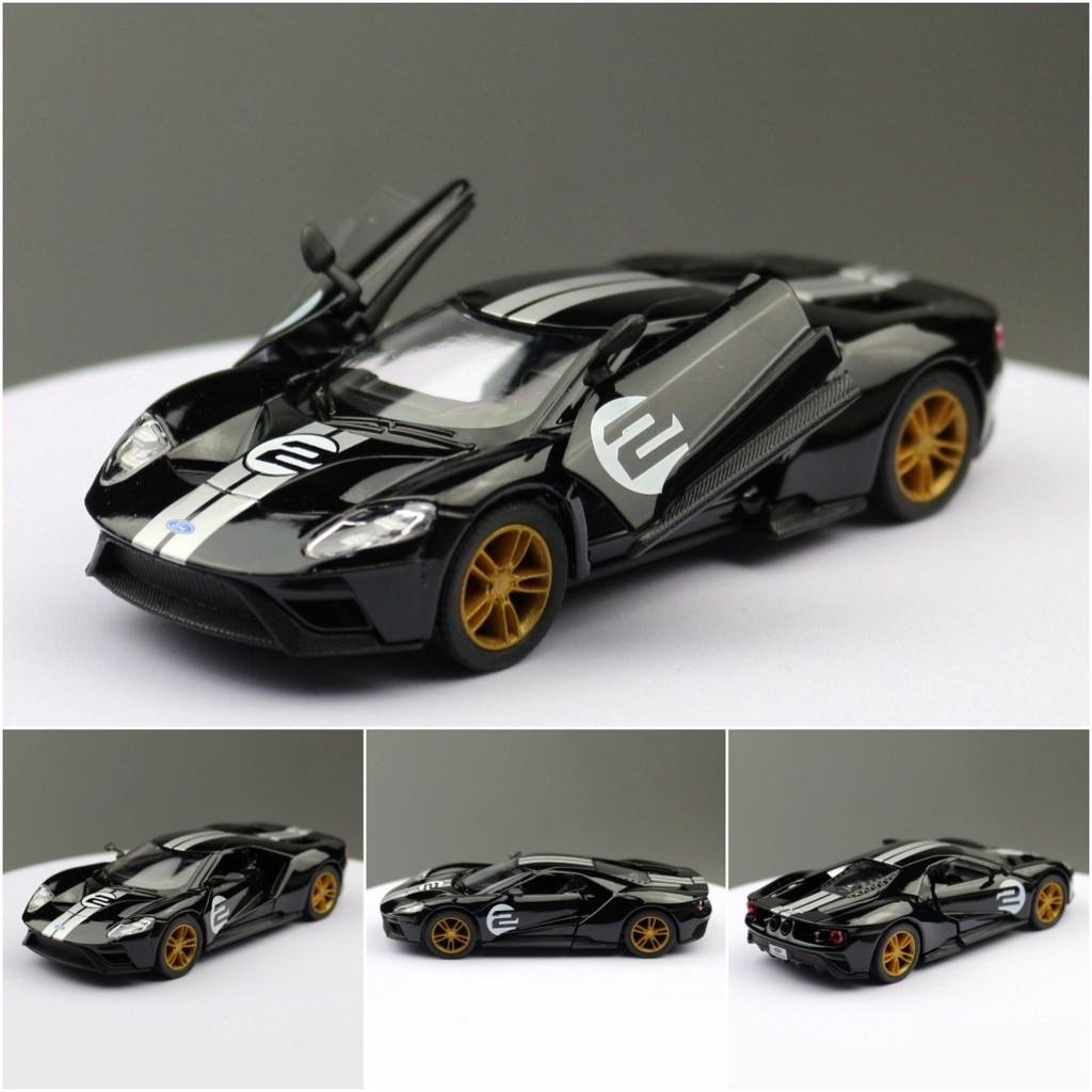 Ford Alloy Car Gt Model Ornament With Inertia Control For Enthusiasts Car