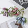 Decoração de casamento DIY Buquê de tulipas Suprimentos para festas Flores falsas Casa Jardim Primavera