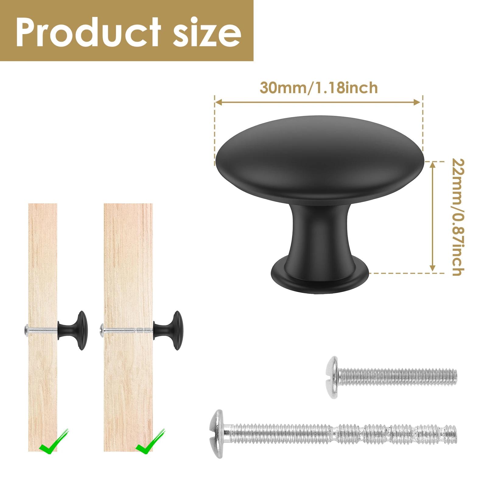 

50 шт/25 шт ручки для кухонных шкафов ручки из цинкового сплава ручки для ящиков дверные ручки для ящиков комода мебельные ручки для ящиков комода 25PCS чёрный